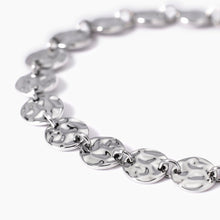 Carica l&#39;immagine nel visualizzatore di Gallery, Bracciale da donna con tondi effetto martellato Kidult 831006
