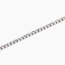 Carica l&#39;immagine nel visualizzatore di Gallery, Bracciale da donna in acciaio tennis con cristalli Kidult 831014
