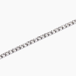 Bracciale da donna in acciaio tennis con cristalli Kidult 831014
