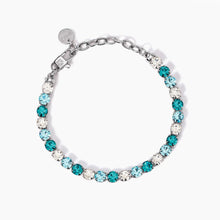 Carica l&#39;immagine nel visualizzatore di Gallery, Bracciale da donna tennis con cristalli Style 12 Kidult 831021
