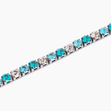Carica l&#39;immagine nel visualizzatore di Gallery, Bracciale da donna tennis con cristalli Style 12 Kidult 831021
