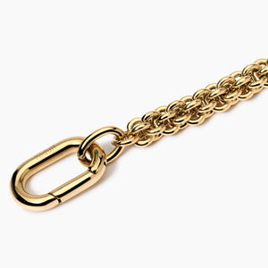 Bracciale da donna  in acciaio dorato con catena Kidult 831031