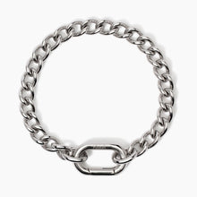 Load image into Gallery viewer, Bracciale da donna in acciaio con catena groumette Kidult 831033
