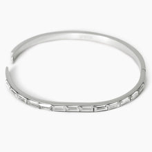 Carica l&#39;immagine nel visualizzatore di Gallery, Bracciale da donna rigido in acciaio e zirconi Kidult 831040
