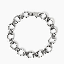 Carica l&#39;immagine nel visualizzatore di Gallery, Bracciale da donna in acciaio con catena larga Kidult 831041
