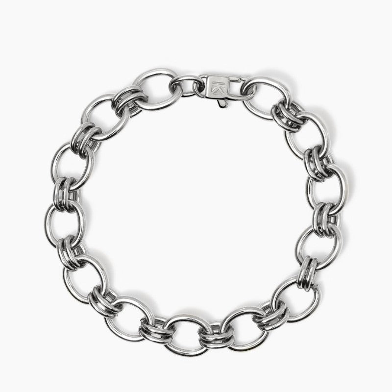 Bracciale da donna in acciaio con catena larga Kidult 831041