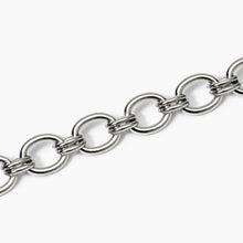Carica l&#39;immagine nel visualizzatore di Gallery, Bracciale da donna in acciaio con catena larga Kidult 831041
