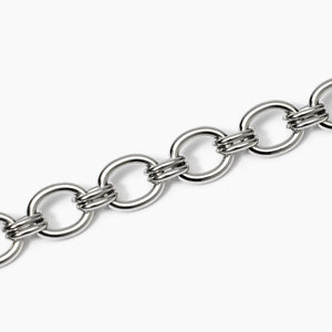 Bracciale da donna in acciaio con catena larga Kidult 831041