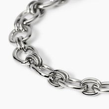 Carica l&#39;immagine nel visualizzatore di Gallery, Bracciale da donna in acciaio con catena larga Kidult 831041
