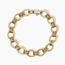 Carica l&#39;immagine nel visualizzatore di Gallery, Bracciale da donna in acciaio con catena larga Kidult 831043
