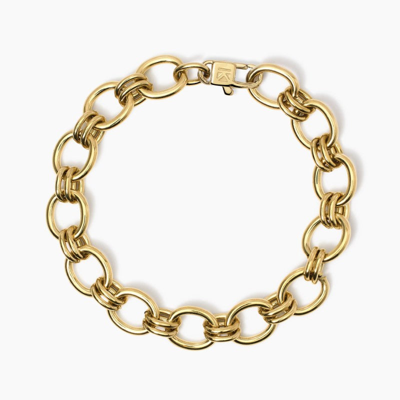 Bracciale da donna in acciaio con catena larga Kidult 831043