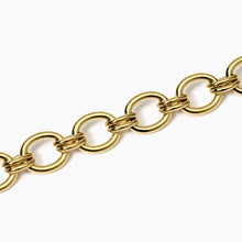 Carica l&#39;immagine nel visualizzatore di Gallery, Bracciale da donna in acciaio con catena larga Kidult 831043
