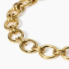Carica l&#39;immagine nel visualizzatore di Gallery, Bracciale da donna in acciaio con catena larga Kidult 831043
