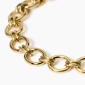 Bracciale da donna in acciaio con catena larga Kidult 831043