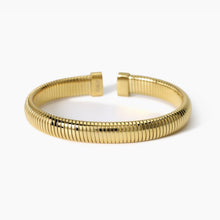 Carica l&#39;immagine nel visualizzatore di Gallery, Bracciale da donna tubogas in acciaio dorato Style 13 Kidult 831054
