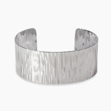 Carica l&#39;immagine nel visualizzatore di Gallery, Bracciale da donna in acciaio bangle martellato Style 23 Kidult 831061
