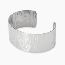 Carica l&#39;immagine nel visualizzatore di Gallery, Bracciale da donna in acciaio bangle martellato Style 23 Kidult 831061
