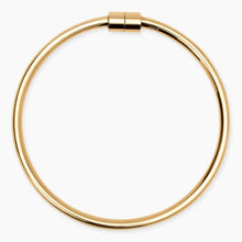 Carica l&#39;immagine nel visualizzatore di Gallery, Bracciale da donna bangle in acciaio dorato Style 56 Kidult 831077
