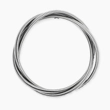 Carica l&#39;immagine nel visualizzatore di Gallery, Bracciale da donna in acciaio tubogas intrecciato Style 13 Kidult 831081
