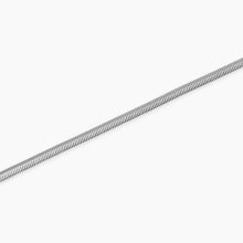 Carica l&#39;immagine nel visualizzatore di Gallery, Bracciale da uomo in acciaio con catena snake Style 09 Kidult 831086
