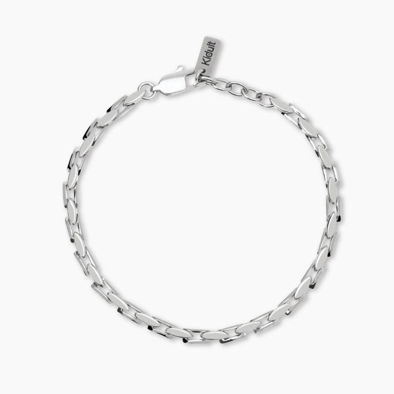 Bracciale da uomo in acciaio con catena fancy Style 05 Kidult 831087