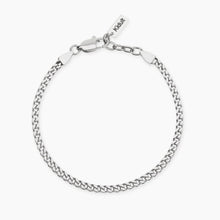 Carica l&#39;immagine nel visualizzatore di Gallery, Bracciale da uomo in acciaio con catena franco Style 04 Kidult 831088
