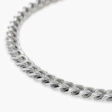 Carica l&#39;immagine nel visualizzatore di Gallery, Bracciale da uomo in acciaio con catena franco Style 04 Kidult 831088
