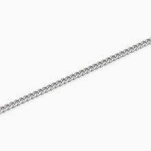 Carica l&#39;immagine nel visualizzatore di Gallery, Bracciale da uomo in acciaio con catena franco Style 04 Kidult 831088
