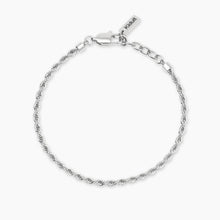 Carica l&#39;immagine nel visualizzatore di Gallery, Bracciale da uomo in acciaio con catena corda Style 07 Kidult 831089
