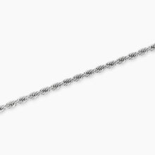 Carica l&#39;immagine nel visualizzatore di Gallery, Bracciale da uomo in acciaio con catena corda Style 07 Kidult 831089
