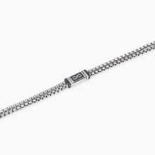 Carica l&#39;immagine nel visualizzatore di Gallery, Bracciale da uomo in acciaio con catene e infinito Style 16 Kidult 831091
