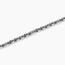 Carica l&#39;immagine nel visualizzatore di Gallery, Bracciale da uomo in acciaio con inserti in ceramica Style 22 Kidult 831105
