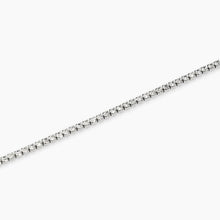 Carica l&#39;immagine nel visualizzatore di Gallery, Bracciale da uomo tennis con cristalli bianchi Style 12 Kidult 831108
