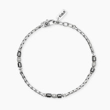 Carica l&#39;immagine nel visualizzatore di Gallery, Bracciale da donna in acciaio e ematite Style 03 Kidult 831128
