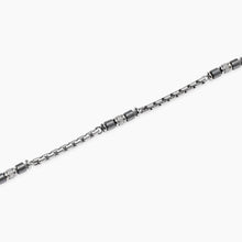 Carica l&#39;immagine nel visualizzatore di Gallery, Bracciale da donna in acciaio e ematite Style 03 Kidult 831128
