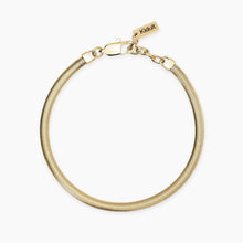 Carica l&#39;immagine nel visualizzatore di Gallery, Bracciale da uomo in acciaio dorato con catena snake Style 09 Kidult 831145
