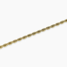 Carica l&#39;immagine nel visualizzatore di Gallery, Bracciale da uomo con catena corda in acciaio dorato Style 07 Kidult 831148
