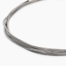 Carica l'immagine nel visualizzatore di Gallery, Bracciale da donna in acciaio a più fili con catena a serpente Style 59 Kidult 831152
