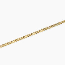 Carica l'immagine nel visualizzatore di Gallery, Bracciale da uomo in acciaio dorato con catena fancy Style 35 Kidult 831158
