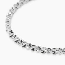 Carica l'immagine nel visualizzatore di Gallery, Bracciale da uomo in acciaio con catena fancy Style 35 Kidult 831159
