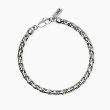 Carica l'immagine nel visualizzatore di Gallery, Bracciale da uomo in acciaio con catena cardano Style 34 Kidult 831160
