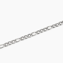 Carica l'immagine nel visualizzatore di Gallery, Bracciale da uomo in acciaio con catena figaro Style 36 Kidult 831161
