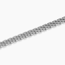 Carica l'immagine nel visualizzatore di Gallery, Bracciale da uomo in acciaio con maglia Milano Style 43 Kidult 831166
