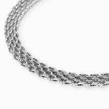 Carica l'immagine nel visualizzatore di Gallery, Bracciale da uomo in acciaio con maglia Milano Style 43 Kidult 831166
