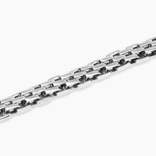 Carica l'immagine nel visualizzatore di Gallery, Bracciale da uomo in acciaio con maglia panther Style 43 Kidult 831167
