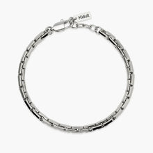 Carica l'immagine nel visualizzatore di Gallery, Bracciale da uomo in acciaio con catena cardano Style 34 Kidult 831168
