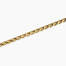 Carica l'immagine nel visualizzatore di Gallery, Bracciale da uomo in acciaio dorato con catena cardano Style 34 Kidult 831170
