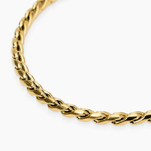Carica l'immagine nel visualizzatore di Gallery, Bracciale da uomo in acciaio dorato con catena cardano Style 34 Kidult 831170
