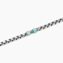 Cargar imagen en el visor de la galería, Bracciale da uomo in acciaio con diaspro Style 03 Kidult 831175

