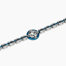 Cargar imagen en el visor de la galería, Bracciale da uomo in acciaio con rosa dei venti Style 41 Kidult 831185
